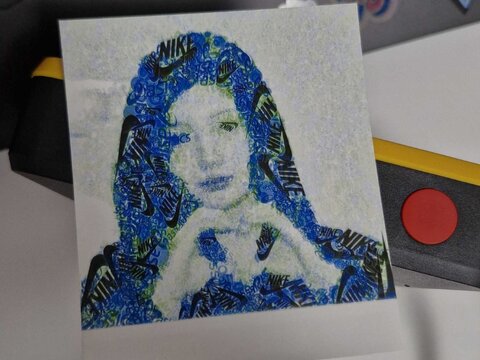 Digital Assemblage 3